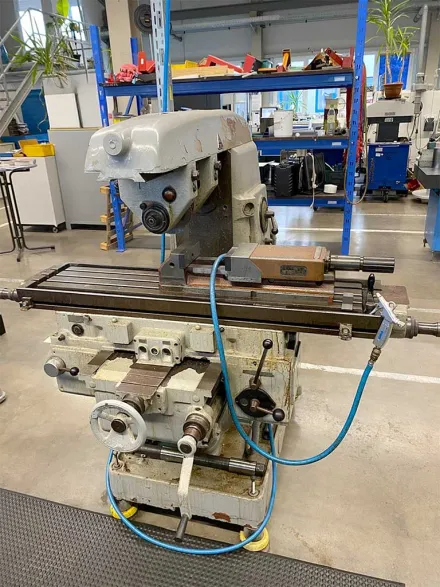 Tos FA3-H Horizontal Fräsmaschine – RESALE