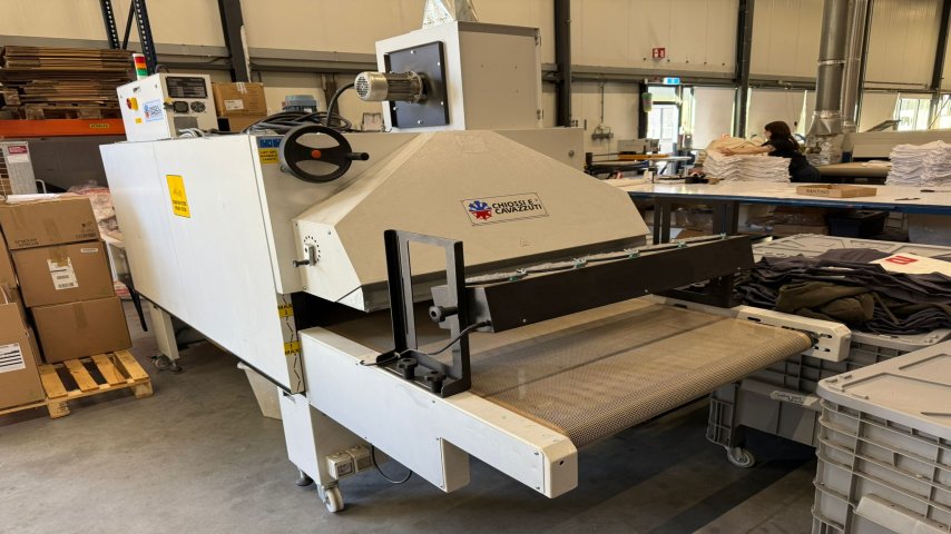 Chiossiecavazzuti ASSO 950 Textile electric Dryer Verschiedene