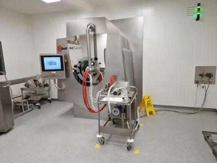 Glatt GC Smart 350 Trommel-Coater – RESALE