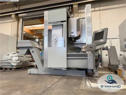 Dmg DMU 50 eVo linear Bearbeitungszentrum - Universal – RESALE