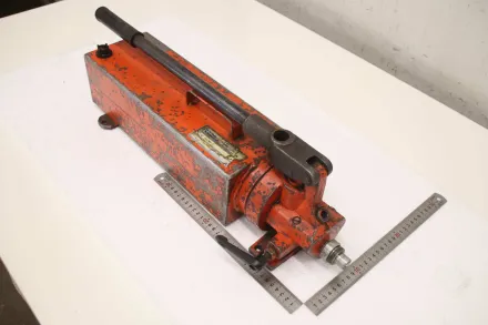 Raripress RP 62C Handhydraulikpumpe  700 Bar – RESALE