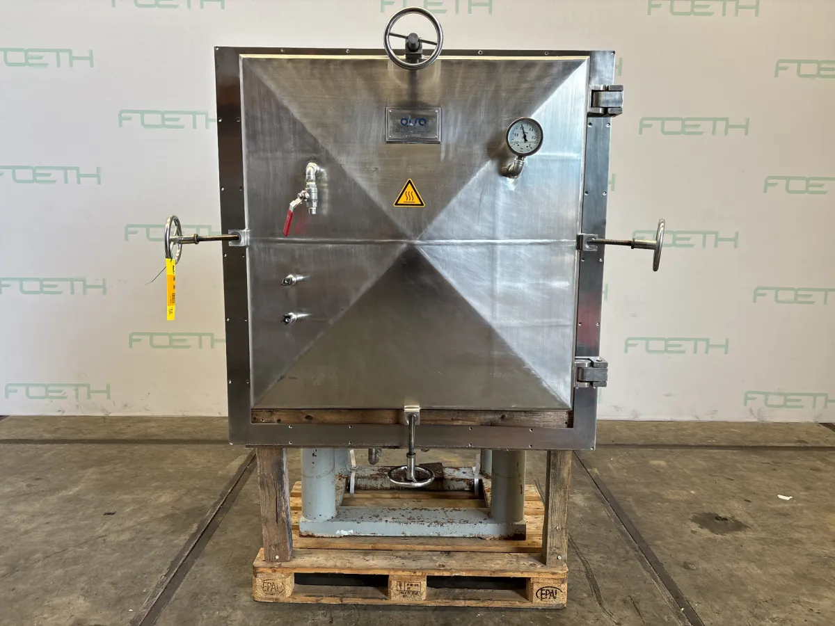 Olsa Spa ER3 (1000 l) - Tray dryer Biotechnologie