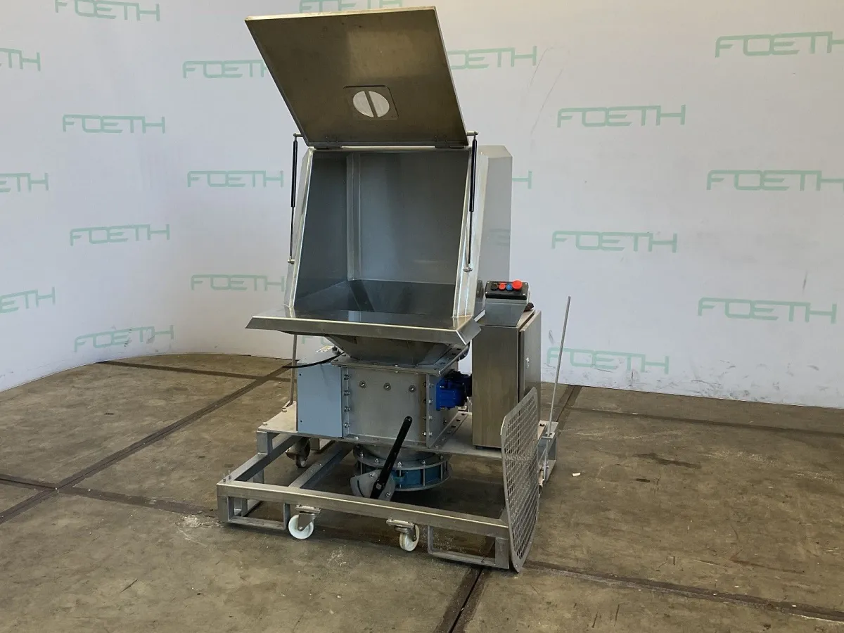Wam DLP2035G (twin shaft) - Lump breaker Tierfutter
