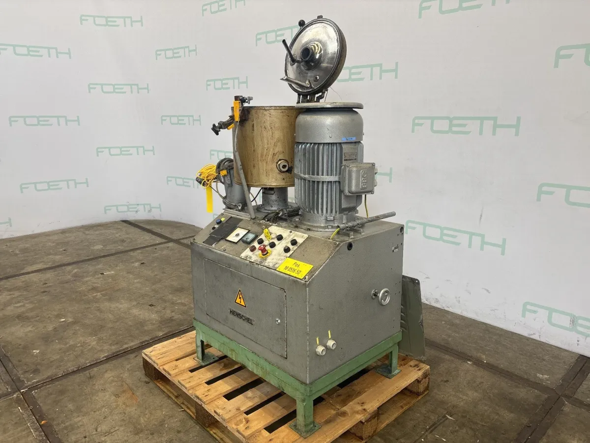 Henschel FM-40 D - Hot mixer Tierfutter