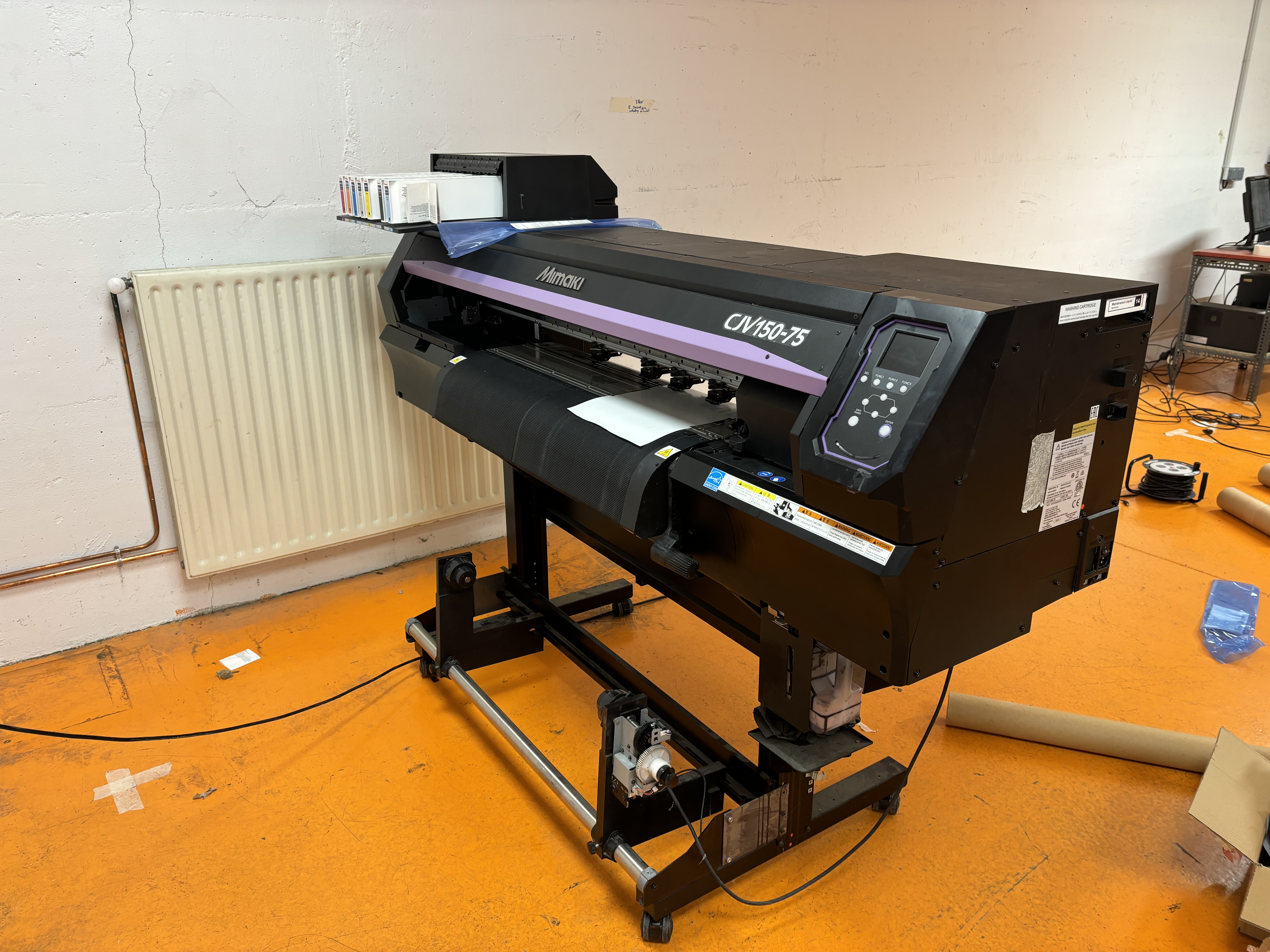Mimaki CJV150-75 Tintenstrahldrucker – RESALE