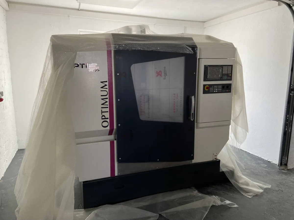 Optimum OPTImill F 105 CNC Sinumerik 808D ADVANCE Fräsmaschine