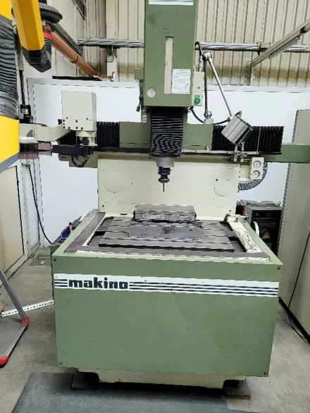 Heidenreich EDNC 64 Senkerodiermaschine – RESALE