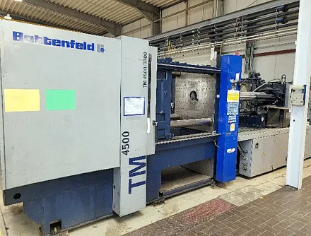 Battenfeld TM 4500/3300 Spritzgießmaschine – RESALE
