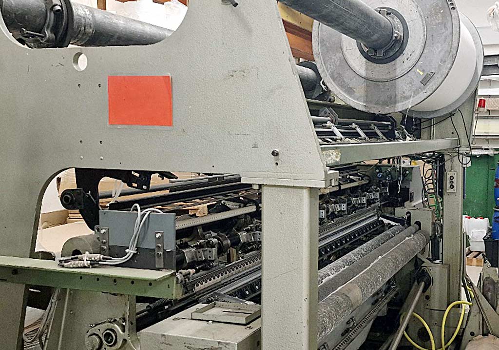 Karl Mayer KS 3 E28 Kettenwirkmaschine