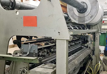 Karl Mayer KS 3 E28 Kettenwirkmaschine – RESALE
