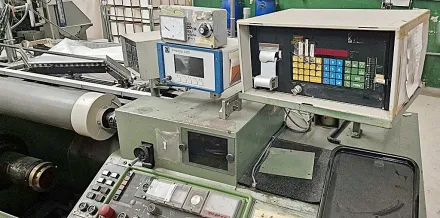 Karl Mayer DS 42/40 Schärmaschine – RESALE