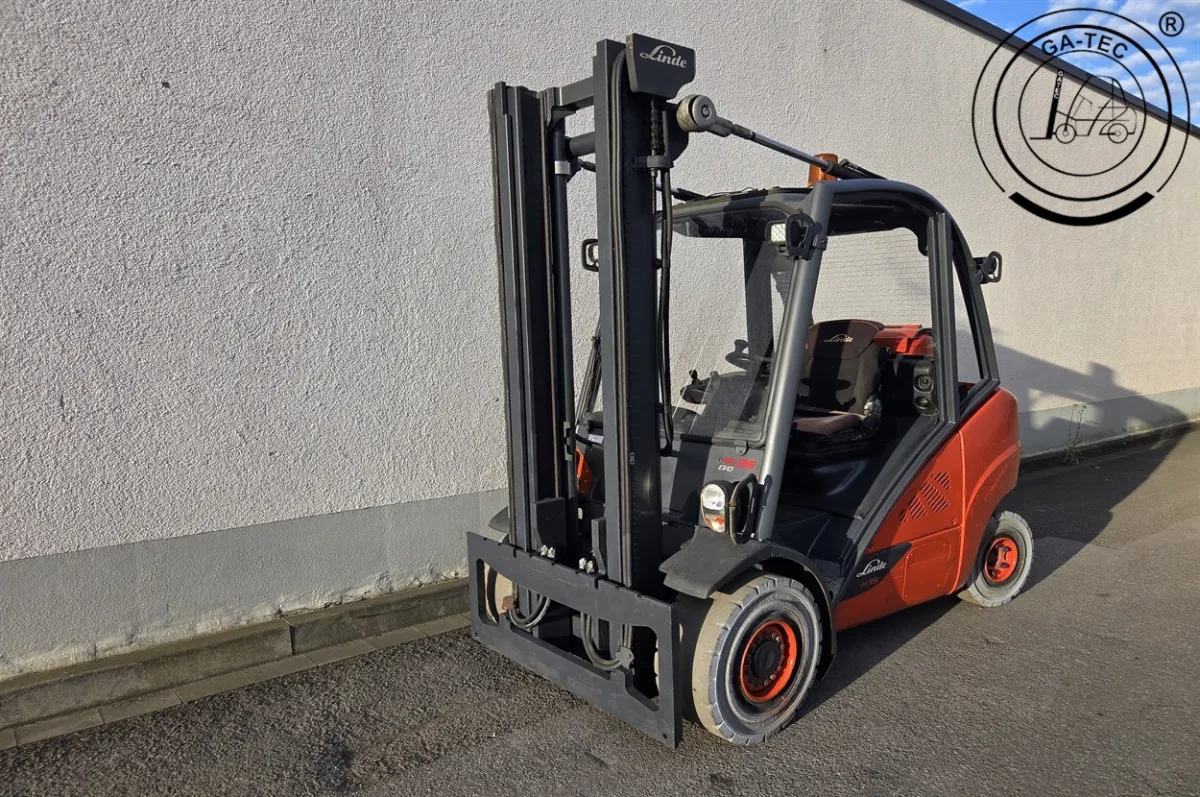 Linde H35T Treibgasstapler