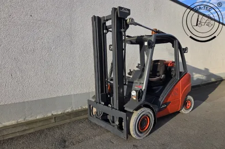 Linde H35T Treibgasstapler – RESALE
