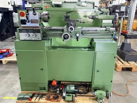 Emco-Maximat SUPER 11 Leit- und Zugspindeldrehmaschine – RESALE