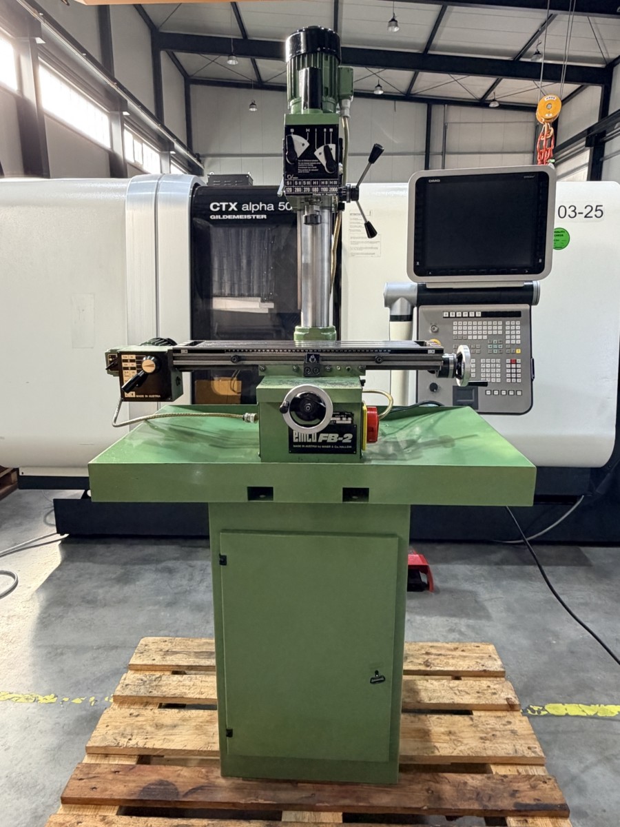 EMCO FB-2 Fräsmaschine - Vertikal