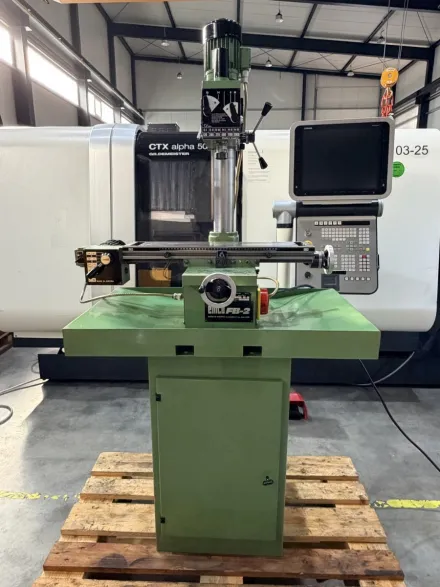 Emco FB-2 Fräsmaschine - Vertikal – RESALE
