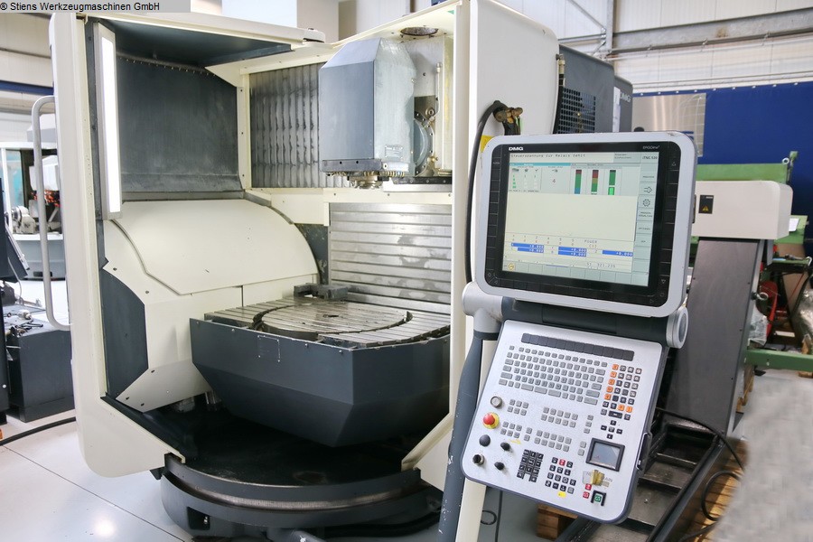 DECKEL MAHO DMU 60 monoBLOCK Bearbeitungszentrum - Universal