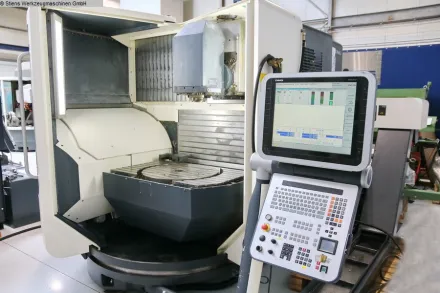 Deckel Maho DMU 60 monoBLOCK Bearbeitungszentrum - Universal – RESALE