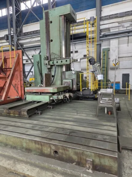 Defum WHB 150 Plattenbohrwerk - Horizontal – RESALE