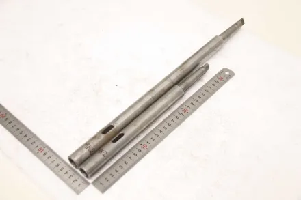 Verlängerungshülse MK2/2 Morsekegel-Hülse MK2 2 Stück – RESALE