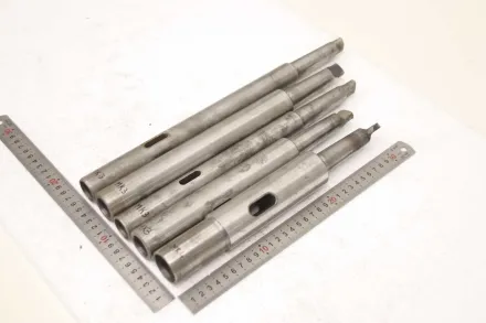 MK3/3 MK3/4 Morsekegel-Hülse MK3 5 Stück – RESALE