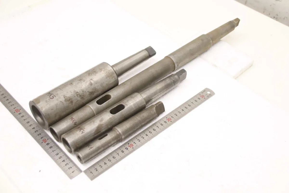 MK4/4 MK4/5 MK4/1 Morsekegel-Hülse MK4 4 Stück