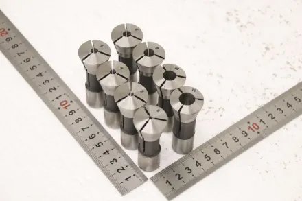 Ø 2 - 12 mm Spannzangenhülsen 8 Stück – RESALE