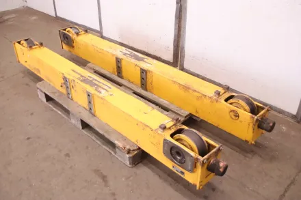 Demag ELV Kopfträger für Brückenkrane – RESALE