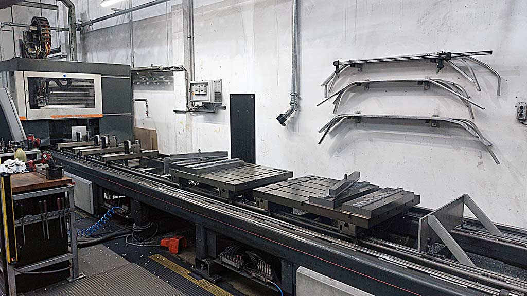Elumatec SBZ 140 Stabbearbeitungszentrum