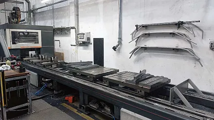 Elumatec SBZ 140 Stabbearbeitungszentrum – RESALE