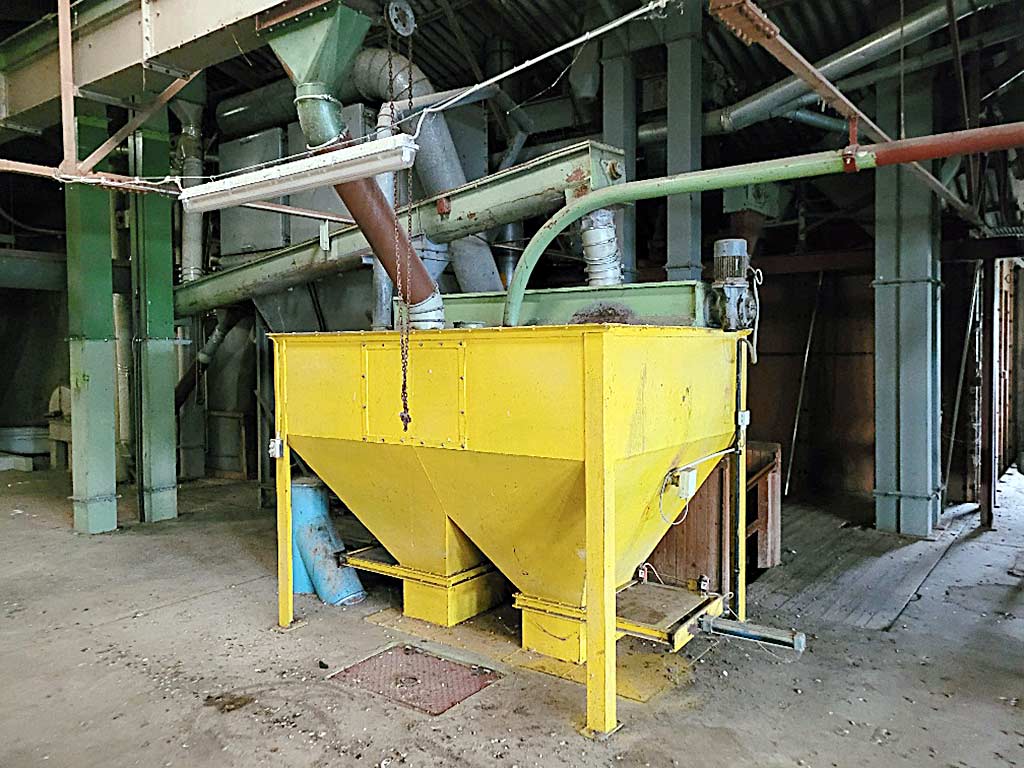 Bühler/Loos/Jensen DPAB/DF Tierfutteranlage