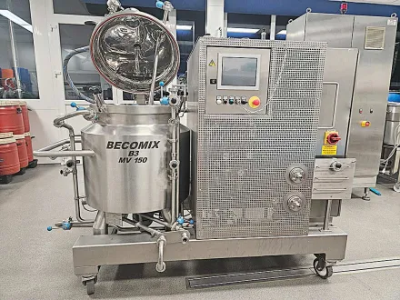 Berents Becomix B3 MV150 Mischanlage – RESALE
