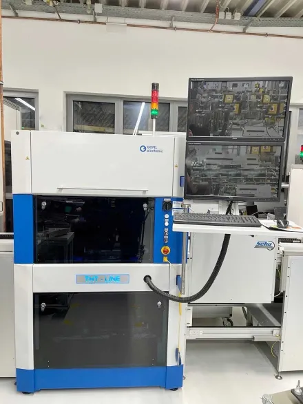 Göpel THT-Line Optische Inspektionsmaschine – RESALE