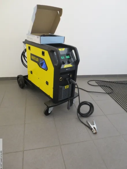 Esab Rustler EM 253C Schweißanlage – RESALE