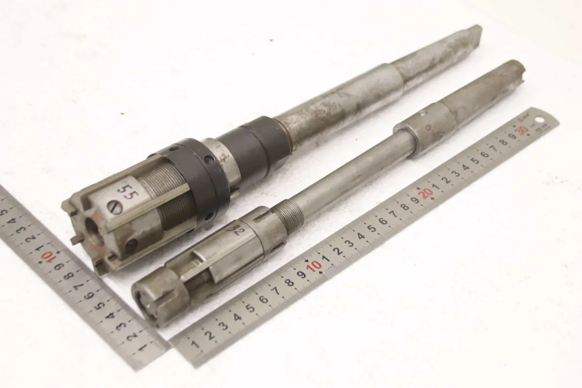 Kahaco Ø 32/55 mm einstellbar Maschinenreibahlen MK3 2 Stück