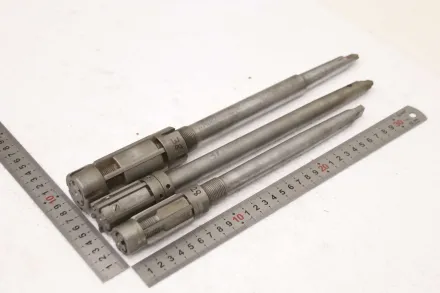 Kahaco Ø 28/30/38 mm einstellbar Maschinenreibahlen MK2 3 Stück – RESALE