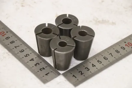 Ø 10/12 mm Spannzangenhülsen 4 Stück – RESALE