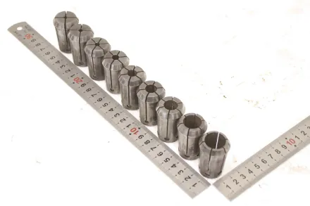 Ø 4-20 mm Spannzangenhülsen 9 Stück – RESALE