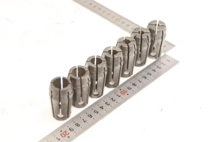Ø 6-18 mm Spannzangenhülsen 7 Stück – RESALE