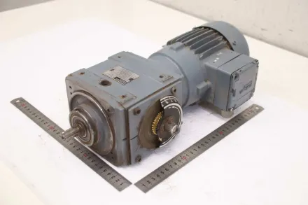 Flender Himmel LK 02-M1C4 regelbarer Getriebemotor 0,37 kW 160-1600 U/min – RESALE
