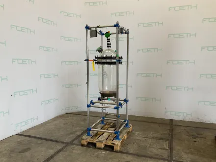 Qvf Glasstechnik Vessel 100 L - Vertical tank Vertikale Behälter – RESALE