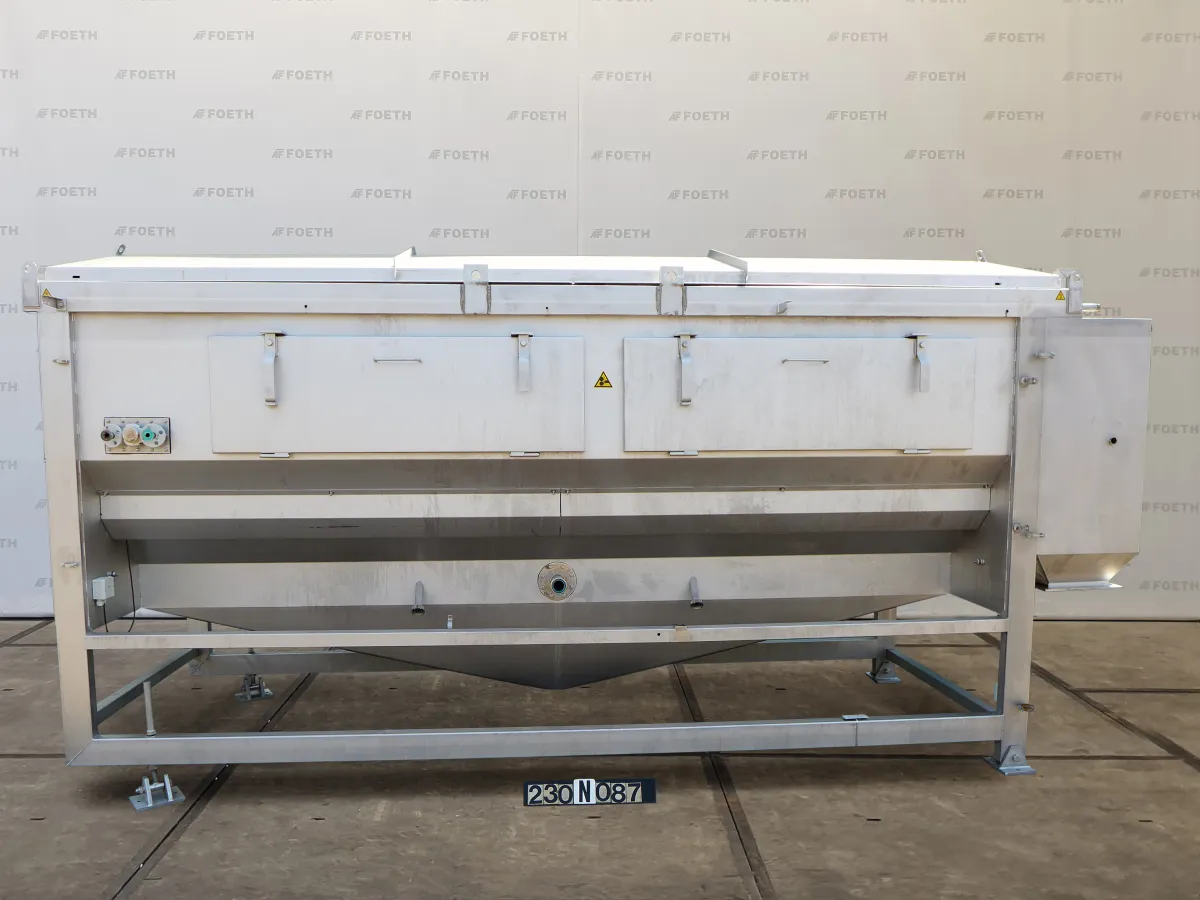 Reko Drum washer 1200 - Rotating sieve Kunststoff und Gummi