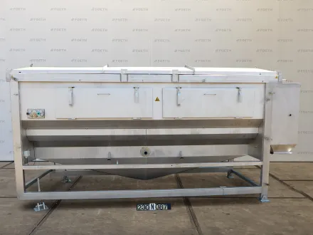 Reko Drum washer 1200 - Rotating sieve Rotierende Siebe – RESALE