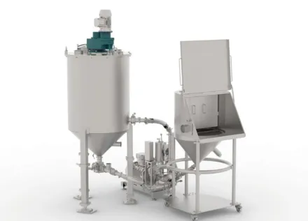 Netzsch Epsilon-30 Inline Disperger - Inline mixer In-Line-Mischer – RESALE