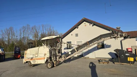 Wirtgen W500 Asphaltfräse – RESALE