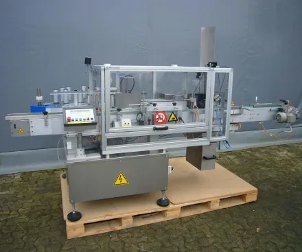 Etikettiermaschine – Etipack – RESALE