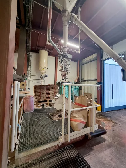 Ventilsackabfüllanlage – RESALE