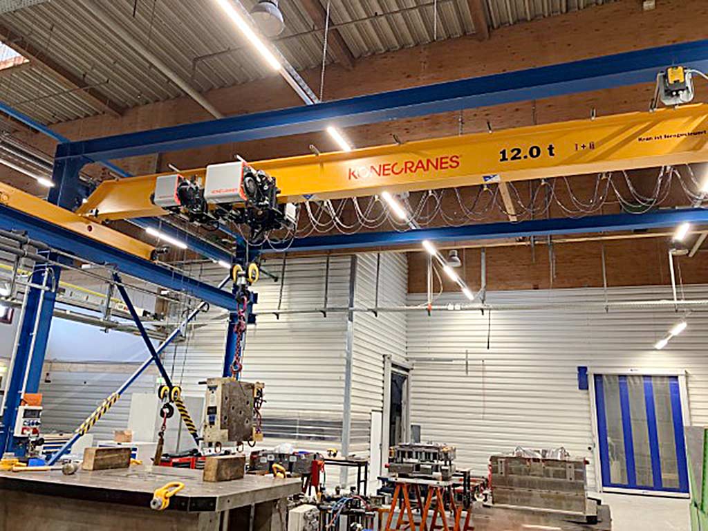 Konecranes CXT 12t Zweiträger-Brückenkran
