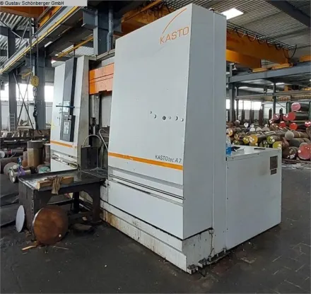 Kasto KASTOtec A7 Bandsäge - Automatisch – RESALE