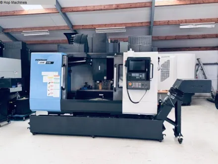 Doosan DNM6700 Bearbeitungszentrum - Vertikal – RESALE